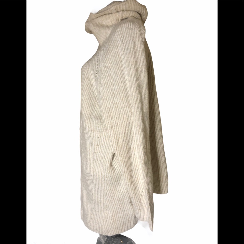 Topshop oversized Cowl-neck Sweater Dress - Picture 5 of 10